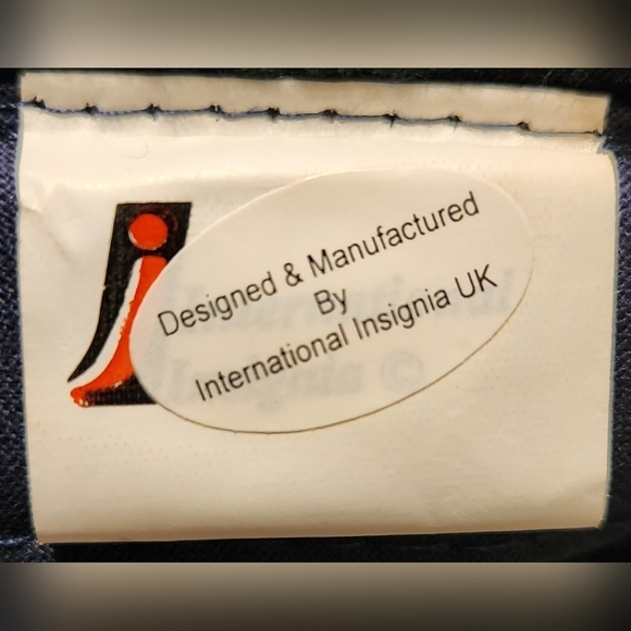 Vtg HTF Old Course St Andrews Gold Hat Green & Blue Plaid With Blue Suede Brim - Picture 8 of 9